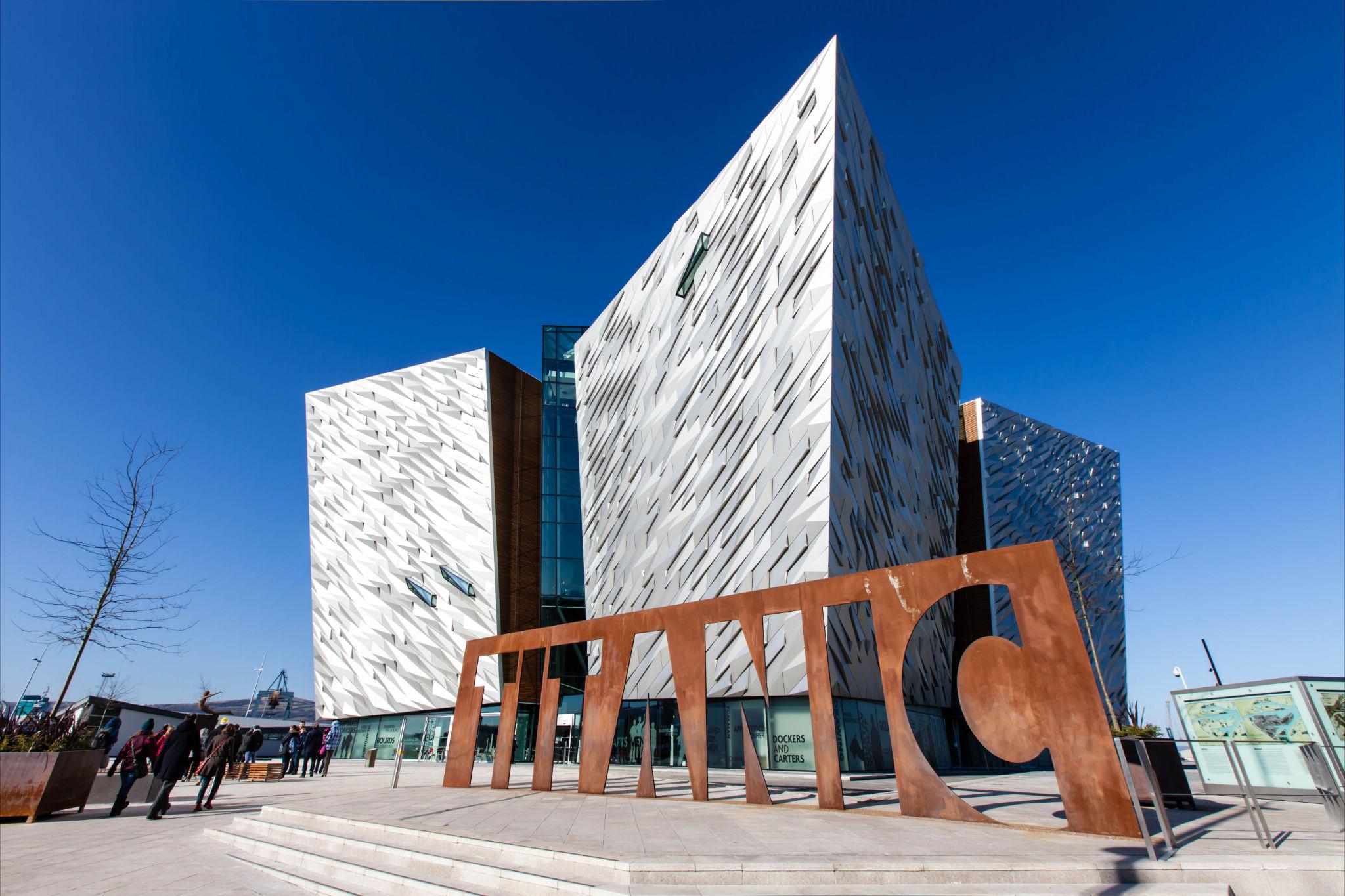 Ibis Belfast Queens Quarter Hotel Exterior foto